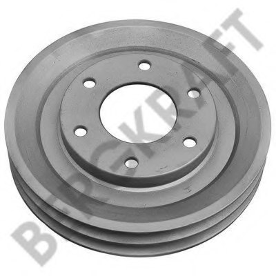 BERGKRAFT BK8804205 Pulley, water pump